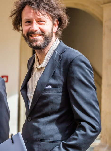 Kennt die Grazer Urban-Gardening Szene: David Steinwender vom Forum Urbanes Gärtnern. | Foto: K.K.