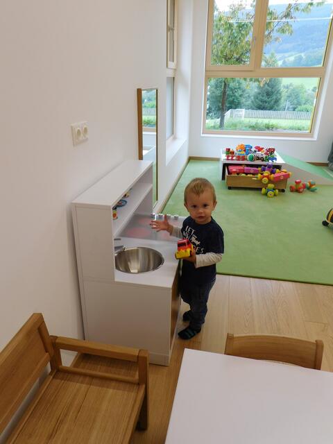Kirchbergs Kindernest: Betreuung ab einem Jahr. | Foto: Gemeinde Kirchberg/Wechsel