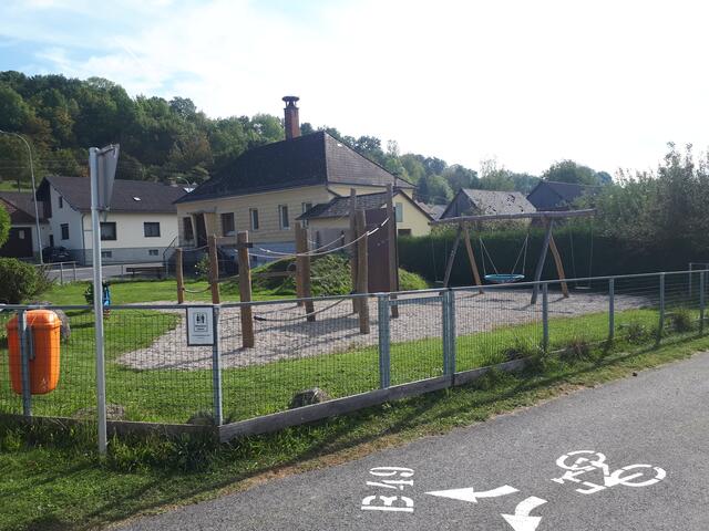Dieser Spielplatz befindet sich im Ortsteil Karl.  | Foto: Gemeindeamt Draßmarkt