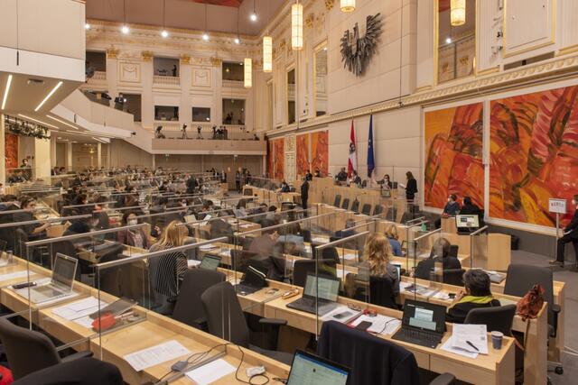 Foto: © Parlamentsdirektion / Raimund Appel