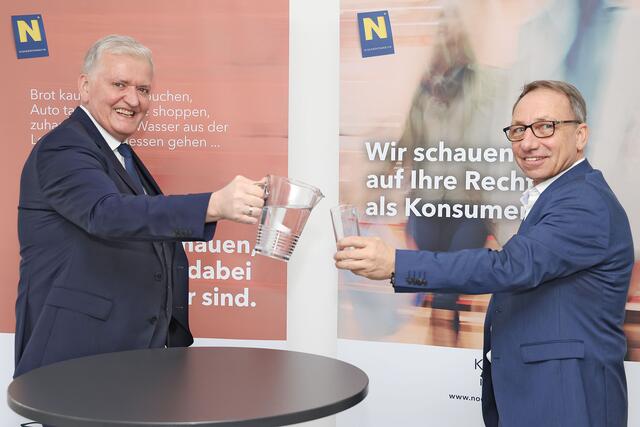 LHStv. Franz Schnabl und LAbg. Josef Wiesinger
 | Foto: SPÖ NÖ