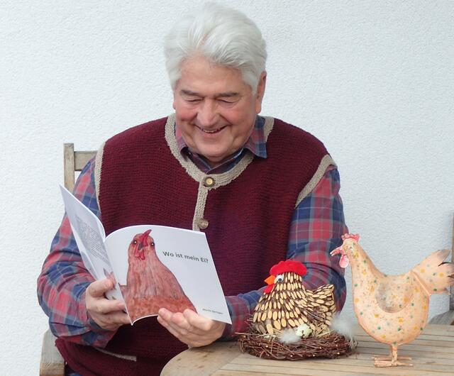 Martin Springer hat kürzlich sein neues Werk veröffentlicht. | Foto: Foto: Springer