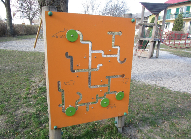 Spielplatz Gemeindezentrum Lindgraben | Foto: Marktgemeinde Kobersdorf