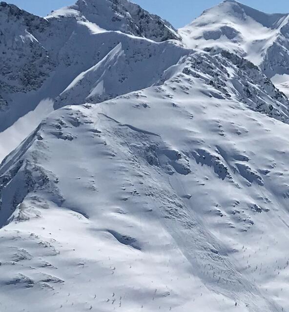 Lawinenunfall in Tobadill. | Foto: ZOOM.TIROL
