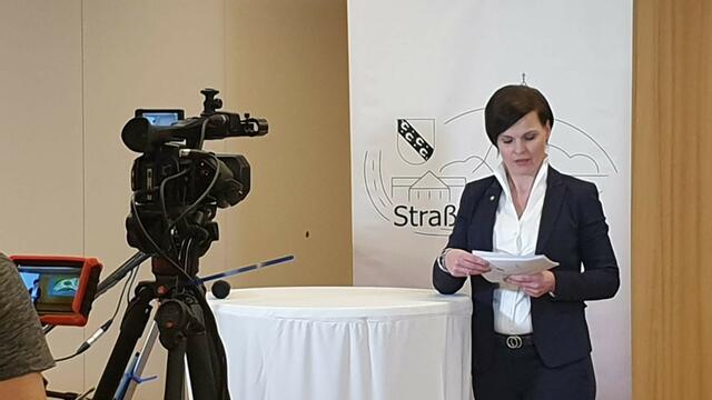 Bürgermeisterin Tanja Kreer sucht den Dialog mit den Bürgern in digitaler Form. | Foto: Gemeinde Straßwalchen
