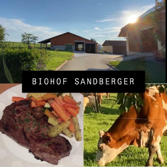 Der Biohof Sandberger in St. Agatha | Foto: Maximilian Sandberger
