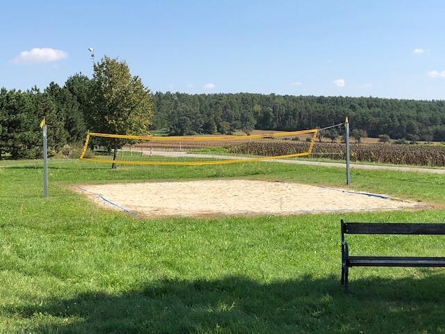 Beachvolleyball Platz in Steinberg | Foto: Marktgemeinde Steinberg-Dörfl