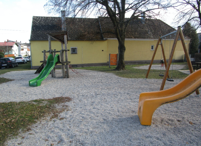 Spielplatz Gemeindezentrum Lindgraben | Foto: Marktgemeinde Kobersdorf