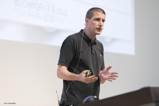Experte für Veränderungsfähigkeit Dr. Mario Buchinger | Foto: Schaeffler