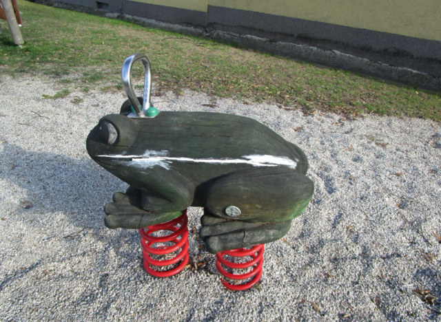 Spielplatz Gemeindezentrum Lindgraben | Foto: Marktgemeinde Kobersdorf