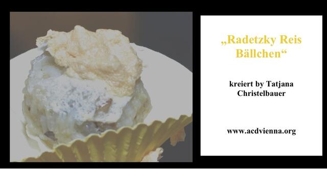 Radetzky Reis
KostbArt- nach altem Rezept aus Familie Fleissig, Pozega, Kroatien kreiert bei Tatjana Christelbauer | Foto: Tatjana Christelbauer