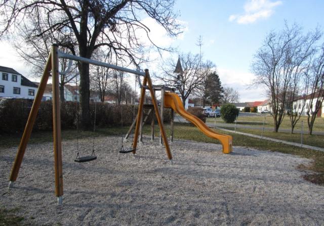 Spielplatz Gemeindezentrum Lindgraben | Foto: Marktgemeinde Kobersdorf