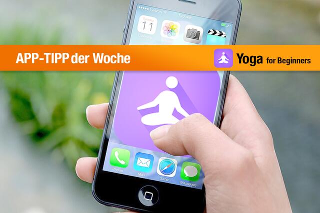 Yoga for Beginners – unser App-Tipp der Woche – ist eine kostenlose Yoga-App für Anfänger. Die Übungseinheiten lassen sich für die eigenen Ansprüche auswählen: Von Yoga vor dem Schlafengehen bis hin zu Yoga für den Po. Yoga for Beginners gibt es für Android und IOS. | Foto: 7M FITNESS