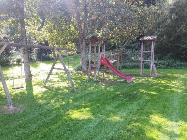 Spielplatz in Oberrabnitz | Foto: Gemeindeamt Draßmarkt