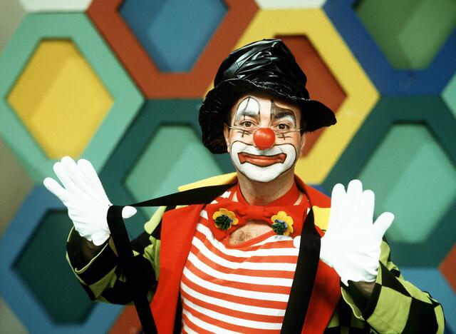 Schauspieler Heinz Zuber begeisterte als Clown "Enrico" im Kinderfernsehen des ORF. | Foto: ORF
