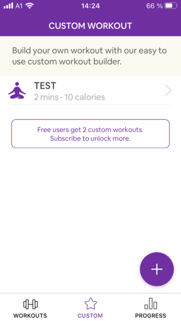Yoga for Beginners – unser App-Tipp der Woche – ist eine kostenlose Yoga-App für Anfänger. Die Übungseinheiten lassen sich für die eigenen Ansprüche auswählen: Von Yoga vor dem Schlafengehen bis hin zu Yoga für den Po. Yoga for Beginners gibt es für Android und IOS. | Foto: Screenshot