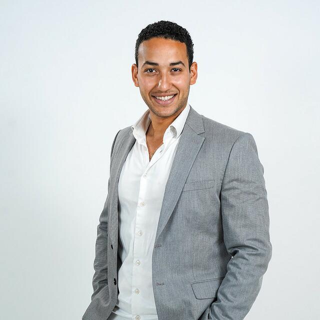 Karim Rihan, Neos-Bezirksrat, fordert ein Bürger-Budget. | Foto: Neos 12