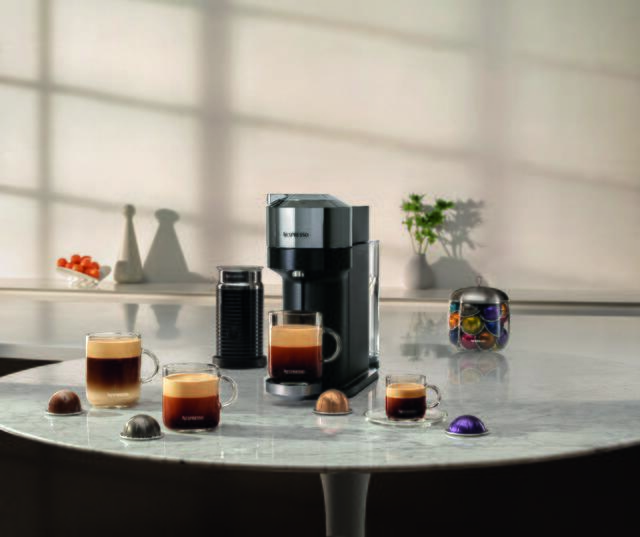 Die Bezirksblätter verlosen gemeinsam mit Media Markt vier Nespresso VERTUO Kaffeemaschinen.
