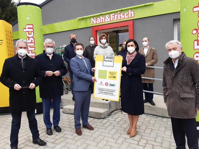 Große Eröffnung Nah&amp;Frisch und Land Partner | Foto: Brigitte Castellitz