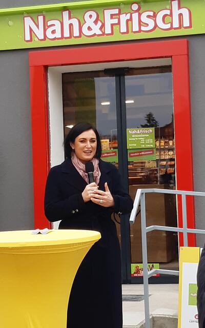 Bundesministerin Elisabeth Köstinger | Foto: Brigitte Castellitz