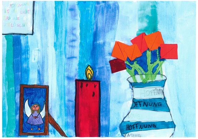 Die Zeichnung von Emma Lercher als Beispiel für viele andere | Foto: KK