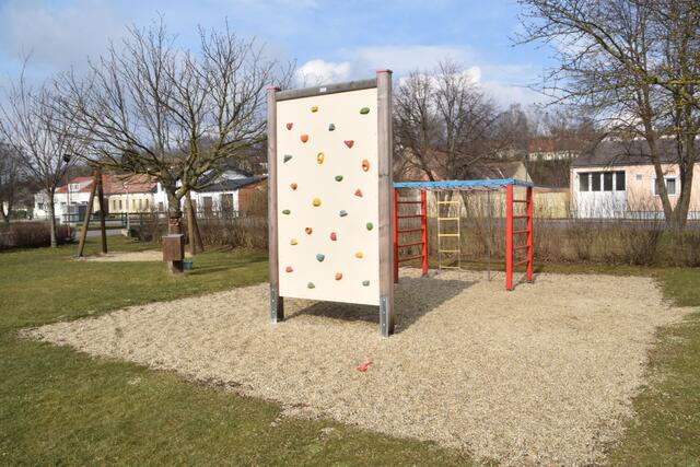 Spielplatz in Gaubitsch beim Grainergraben