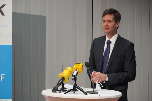 Geschäftsführer Stefan Knittel