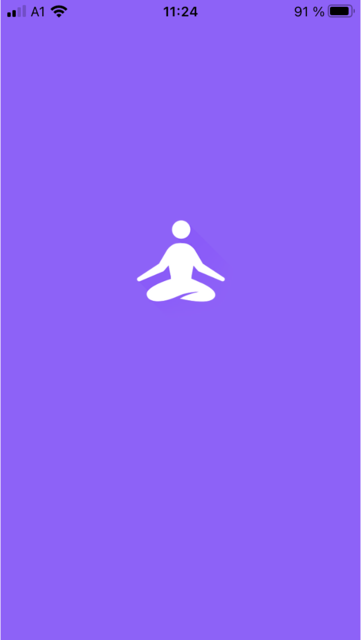 Yoga for Beginners – unser App-Tipp der Woche – ist eine kostenlose Yoga-App für Anfänger. Die Übungseinheiten lassen sich für die eigenen Ansprüche auswählen: Von Yoga vor dem Schlafengehen bis hin zu Yoga für den Po. Yoga for Beginners gibt es für Android und IOS. | Foto: Screenshot