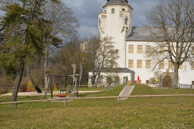 Spielplatz "Schlosswiese" in Asparn an der Zaya | Foto: Seidl-Deubner