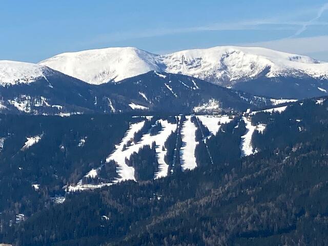 Das Gaberl präsentiert sich immer noch als perfekte Winterlandschaft. | Foto: Bergrettung Köflach