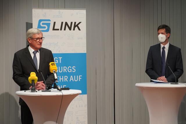 Bgm. Harald Preuner und GF Stefan Knittel