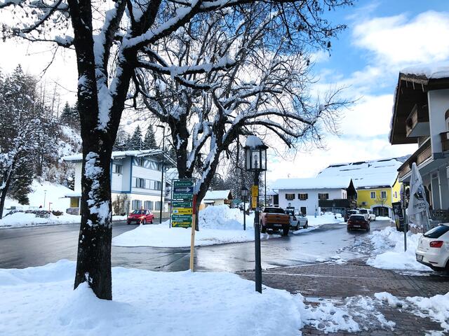Die Fieberbrunner Dorfeinfahrt West soll neu gestaltet werden. | Foto: Kogler