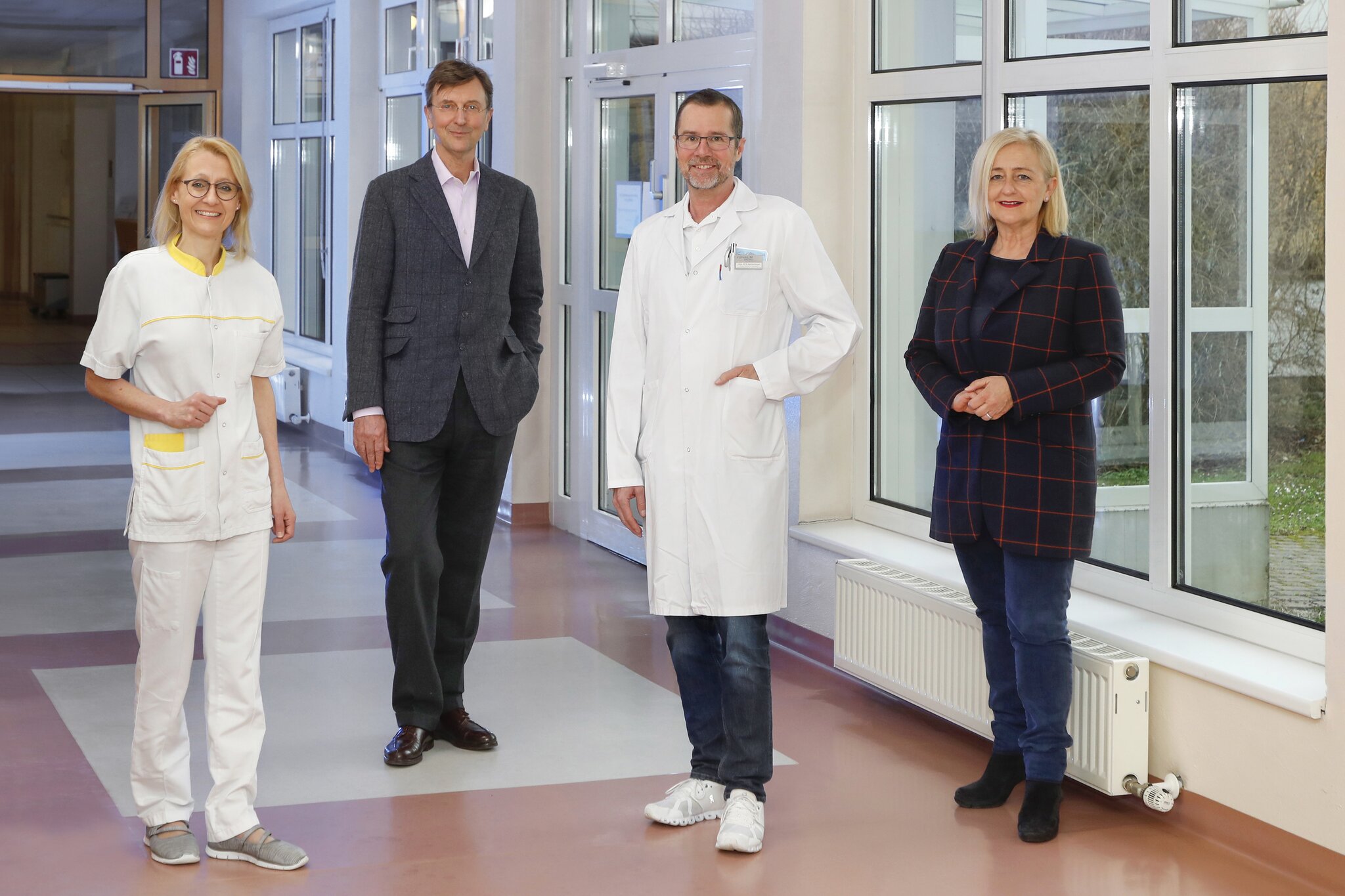 Zusammenschluss Klinkum Bad Hall/Bad Schallerbach garantiert auch