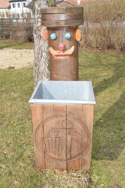 Spielplatz in Gaubitsch beim Grainergraben