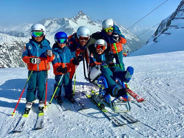 Der heimische Skinachwuchs und deren Betreuer wussten das Angebot sehr zu schätzen. | Foto: Fetz