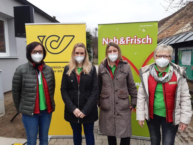 Neues Team von Nah&amp;Frisch | Foto: Brigitte Castellitz