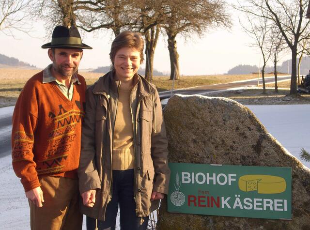 Bergkäse aus der eigenen Bio-Heumilch, Butter, Rohmilch, Topfen und vieles mehr ist bei Familie Rein erhältlich. | Foto: Foto: Rein