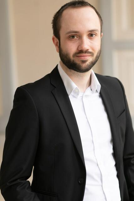 Andreas Eisl, Research Fellow on European Economic Policy (frei übersetzt „Forscher für Europäische Wirtschaftspolitik“). | Foto: Celine Bansart