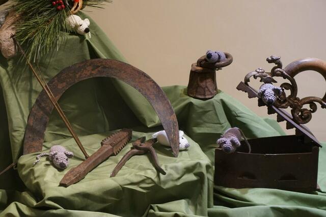 Die Ausstellung gibt einen Einblick, welche Werkzeuge unsere Vorfahren benutzt haben. | Foto: privat