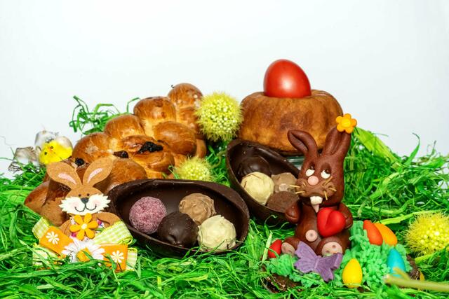 Osterspezialitäten nach alter Tradition