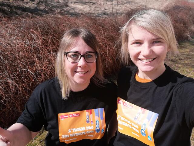 Sabine Schwandner und Daniela Ketter sind bereits angemeldet: „Jede ist herzlich eingeladen mitzumachen. Dem Start in eine geschlechtergerechtere Zukunft steht Nichts im Weg", so die beiden. | Foto: SPÖ-Frauen