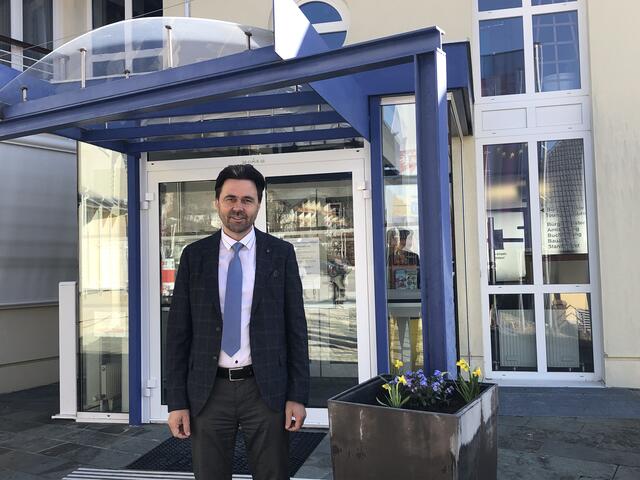 Bürgermeister Dietmar Rauter ist überzeugt, dass man mit Berg und See wertvolle Ressourcen in der Gemeinde hat. | Foto: RMK
