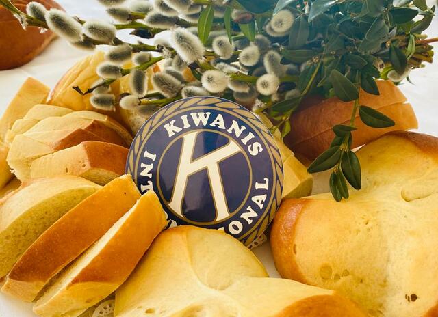 Kiwanis-Osterbrot-Aktion in Leoben