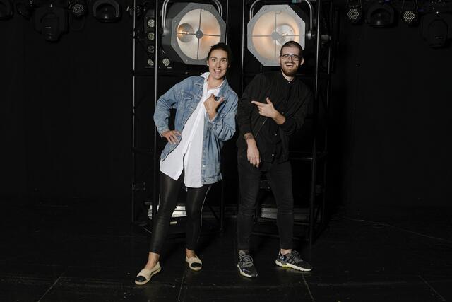 Das Veranstalter-Kernteam: Marina Virgolini und Stefan Skreinig | Foto: Thomas Hude
