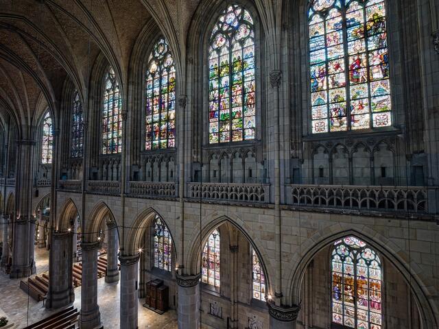 Bis 2030 sollen die ersten 30 Fenster restauriert werden. | Foto: Günter Meindl