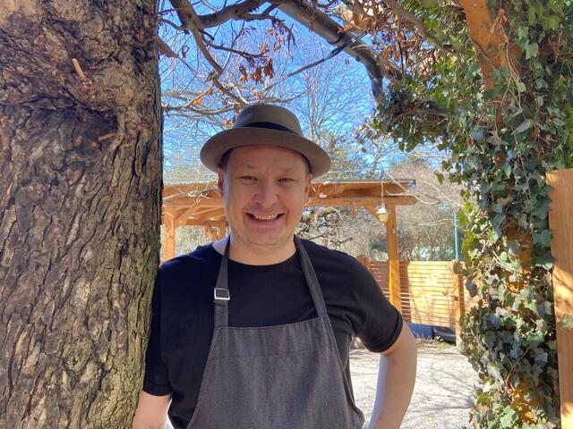 Gerfried Hopf vom gleichnamigen Gasthaus in St. Magdalen übernimmt die Gastro am Villacher Wochenmarkt.