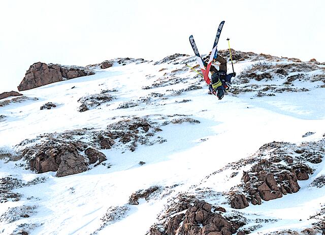 Spektakuläre Szenem (live) vom Wildseeloder. | Foto: FWT/Benard
