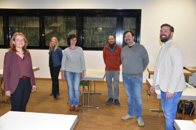 Der Vorstand (von links): Patricia Hagele (Obfrau), Ilse Zorzi (Obfrau-Stv.), Alexandra Rizk (Kassier), Mathias Brabetz (Kassier-Stv.), Rudi Rohowsky (Schriftführer) und Robert Rohowsky (Schriftführer-Stv.).