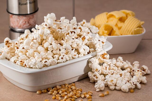 Salzig oder süß wie genießt du dein Popcorn? | Foto: Pixabay