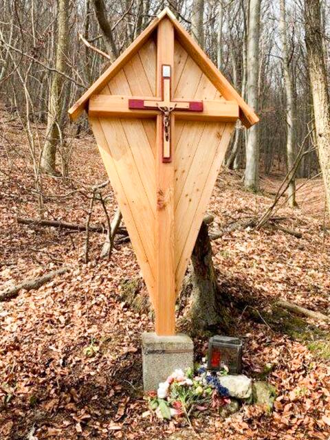 Das neue „Rote Kreuz“ am Anninger.